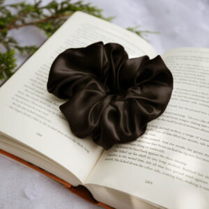 Elfhame Midnight Black Scrunchie