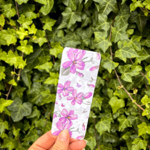 Vintage Garden Bookmark Set | 6-Card Stock Bookmarks | Floral & Antique-Inspired Designs