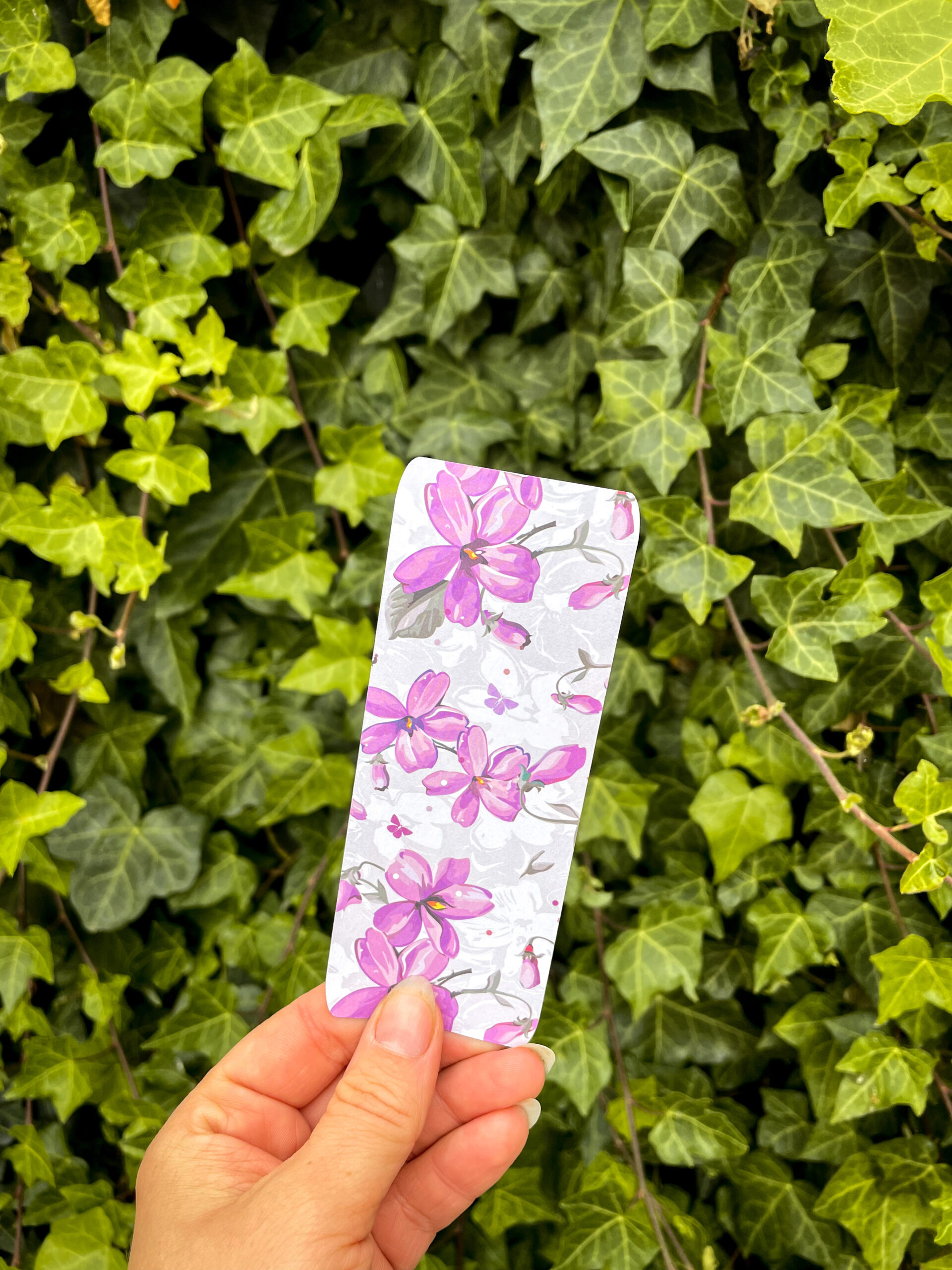 Vintage Garden Bookmark Set | 6-Card Stock Bookmarks | Floral & Antique-Inspired Designs